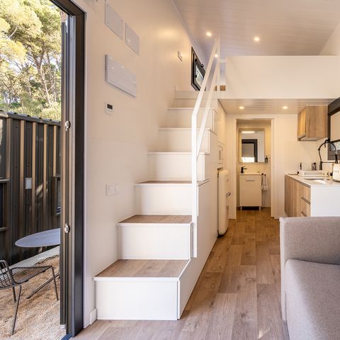 MOBILHOME 2 personnes - Duplex Tiny Home