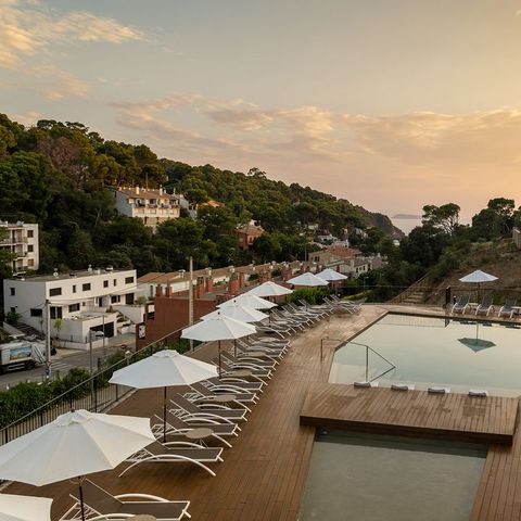 Talaia Plaza Ecoresort - Begur - Camping Gérone