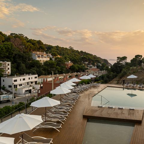 Talaia Plaza Ecoresort - Begur - Camping Girona - Image N°2