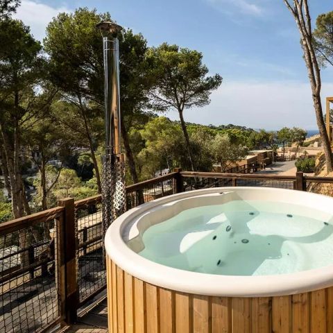 Talaia Plaza Ecoresort - Begur - Camping Girona - Afbeelding N°4