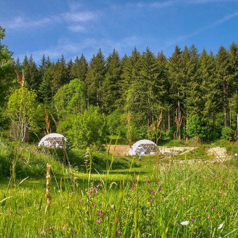 AUßERGEWÖHNLICHE UNTERKUNFT 5 Personen - Dome