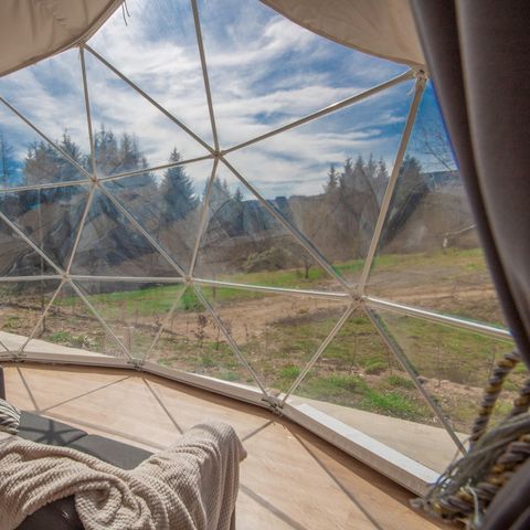 HÉBERGEMENT INSOLITE 5 personnes - Dome