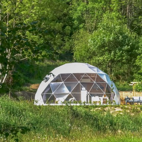 HÉBERGEMENT INSOLITE 5 personnes - Dome