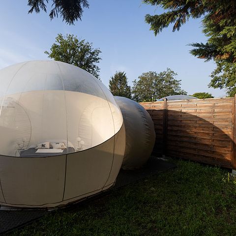 UNUSUAL ACCOMMODATION 2 people - Star bubble