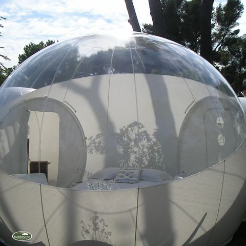 UNUSUAL ACCOMMODATION 2 people - Star bubble