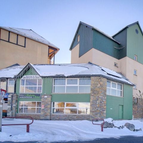 Résidence Les Balcons du Soleil - Camping Hautes-Pyrénées - Image N°0