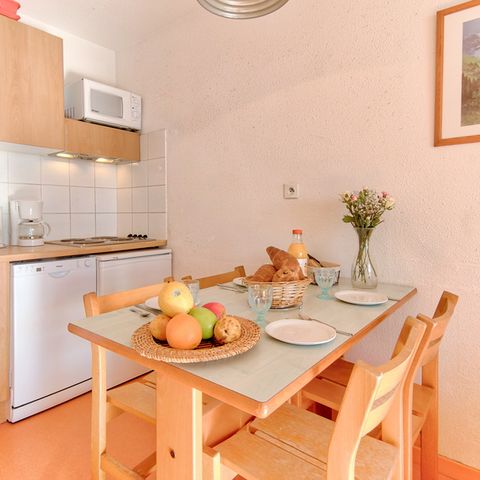 Apartement 4 Personen - 2 Zimmer 4 Personen