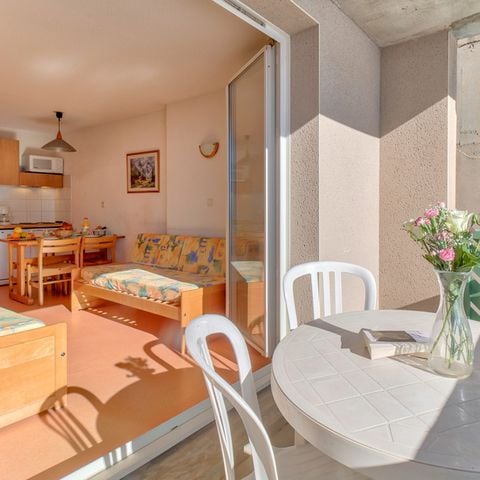 Apartement 4 Personen - 2 Zimmer 4 Personen