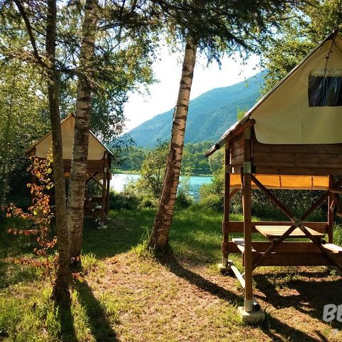 PARZELLE - Zelt Bivouac 2pers - 5m²