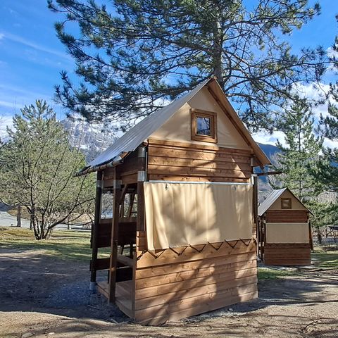 PIAZZOLA - Tenda da bivacco 2 persone - 5m ² (5m²)