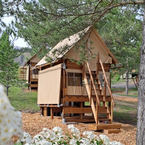 PIAZZOLA - Tenda da bivacco 2 persone - 5m ² (5m²)