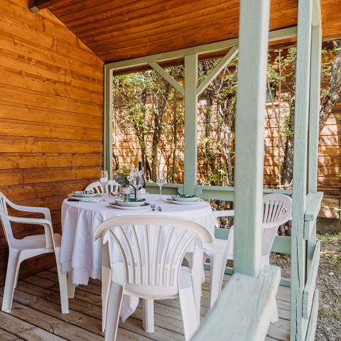 CHALET 3 persone - Confort 1 Camera da letto - 1 Bagno - 24m² - Francia