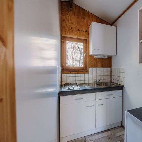 CHALET 5 Personen - Komfort 2 Schlafzimmer - 1 Bad - 35m²