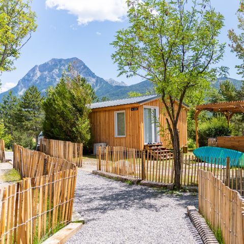 CHALET 4 persone - Prestige 2 Camere da letto - 1 Bagno - 30m