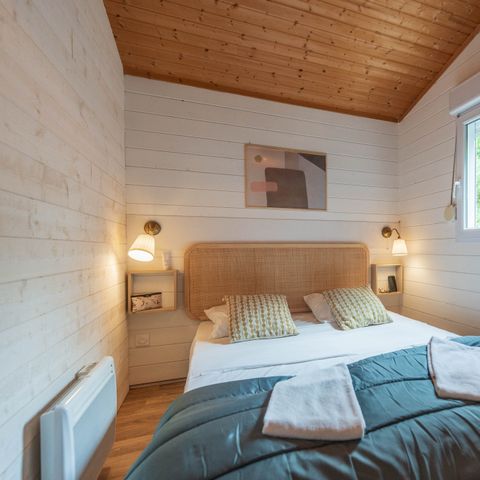 Chalet 4 Personen - Prestige 2 Schlafzimmer - 1 Badezimmer - 30m²