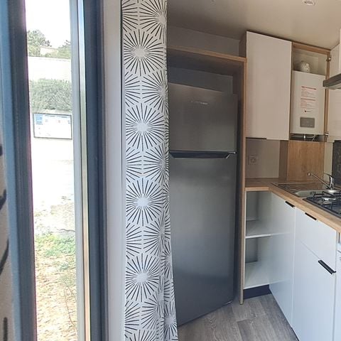 MOBILHOME 8 personas - Sunêlia Prestige 3 habitaciones - 1 cuarto de baño - 33 m² - Francia