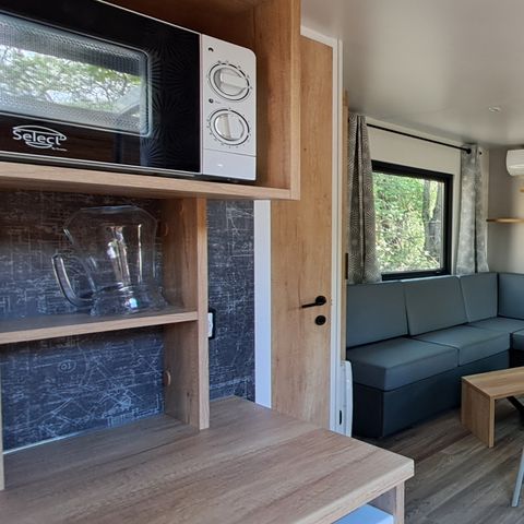 MOBILHOME 8 personas - Sunêlia Prestige 3 habitaciones - 1 cuarto de baño - 33 m² - Francia