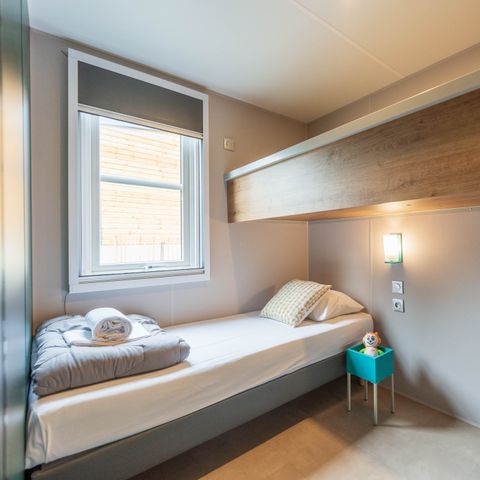 Stacaravan 6 personen - Sunêlia Luxe 3 kamers - 1SDB - 33m² - Frankrijk