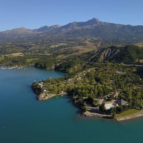 Camping La Presqu'île - Camping Hautes-Alpes