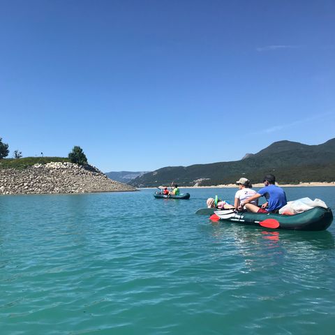 Camping La Presqu'île - Camping Hautes-Alpes - Image N°3