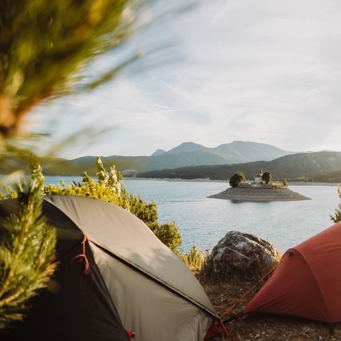 Camping La Presqu'île - Camping Hautes-Alpes - Afbeelding N°4