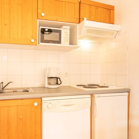 STUDIO 4 people - Studio cabin 4 persons - with balcony