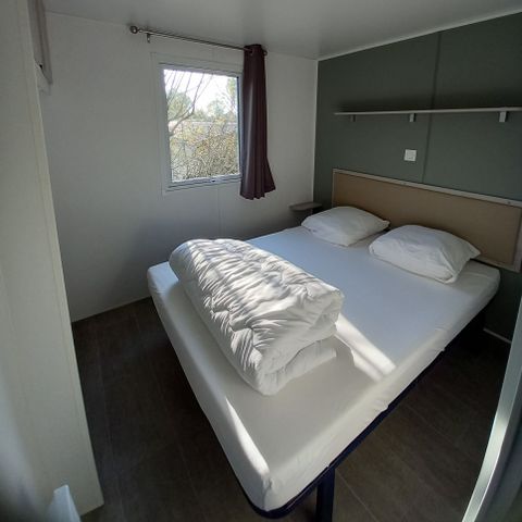 STACARAVAN 6 personen - 3 slaapkamers