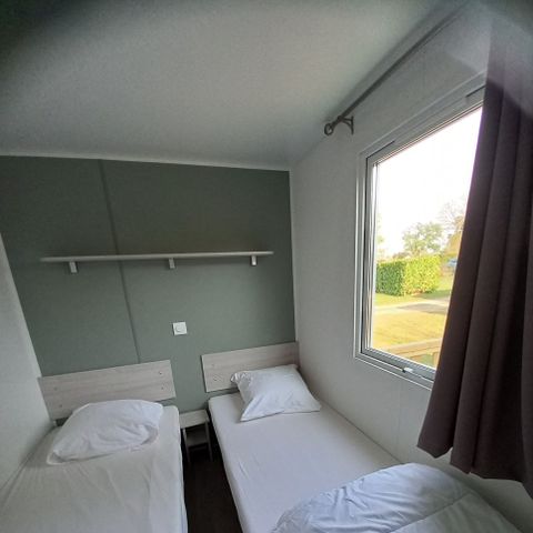 MOBILHEIM 6 Personen - 3 Zimmer