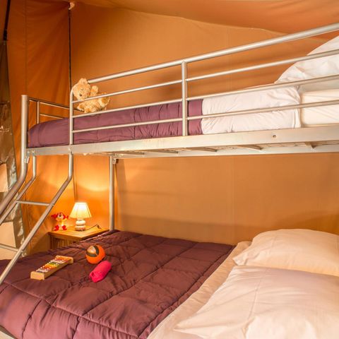 TENTE 5 personnes - Eco Lodge 2 chambres - sans sanitaire