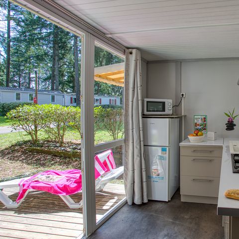 Chalet 4 personen - Chalet Prestige 35m² 2 kamers - Airconditioning