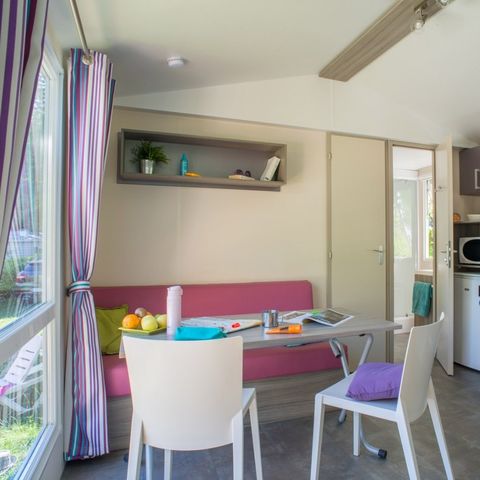 MOBILE HOME 4 people - Mobile home Prestige 32m² 2 bedrooms - air-conditioned