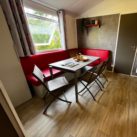 Mobilheim 6 Personen - Mobilheim Prestige 32m² 3 Zimmer - klimatisiert