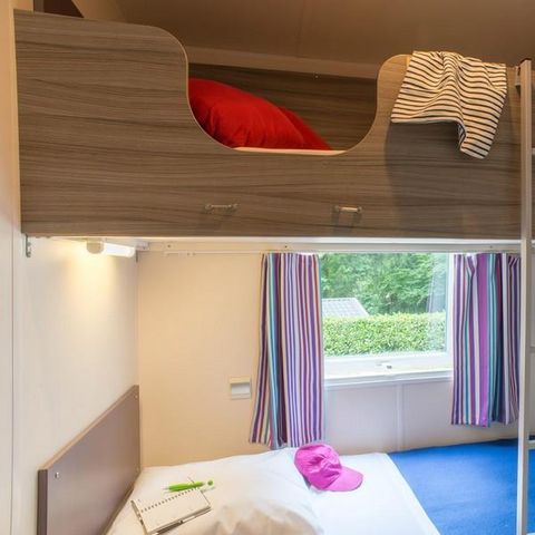 MOBILHEIM 6 Personen - Mobilheim Prestige 32m² 3 Zimmer - klimatisiert