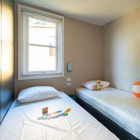 MOBILHEIM 6 Personen - Mobilheim Sunelia Luxe 33m² 3 Schlafzimmer - Klimatisiert