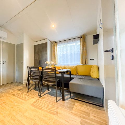 MOBILHOME 6 personnes - Mobil home Prestige Plus 28m² 3 chambres - climatisé