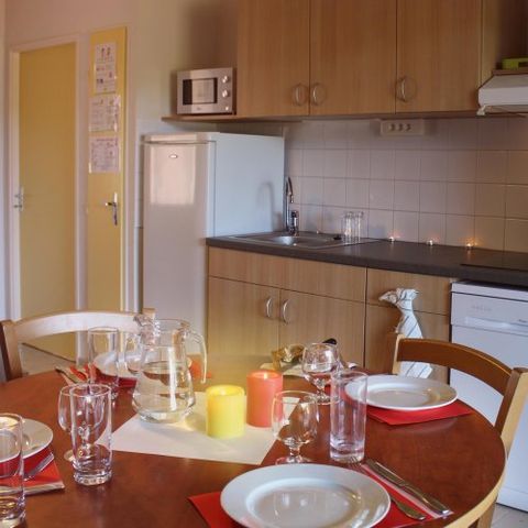 CHALET 5 personen - 3 Kamers - Geen babybedje mogelijk