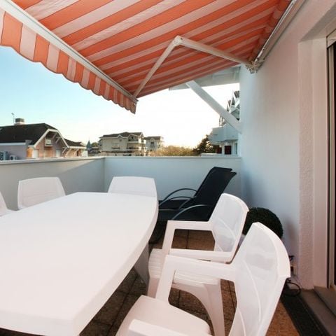 APPARTEMENT 7 personen - "Balkon 4 kamers