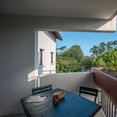 APPARTEMENT 4 personnes - Balcon