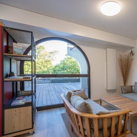 APPARTEMENT 4 personnes - Terrasse