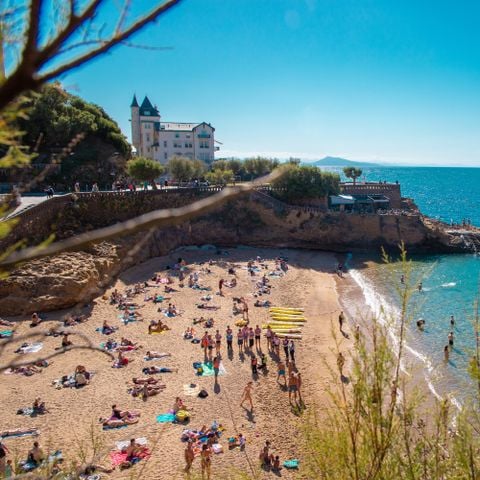 Résidence Anglet - Camping Pyrénées-Atlantiques