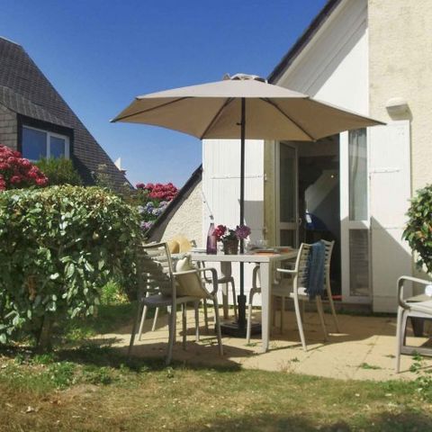 Landhaus 5 Personen - Ozeanblick von der Terrasse