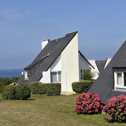 Landhaus 5 Personen - Ozeanblick von der Terrasse