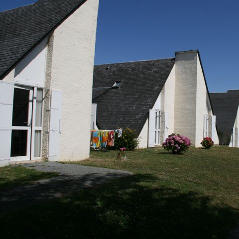 Landhaus 6 Personen -  "Ozeanblick von der Terrasse" 3 Zimmer