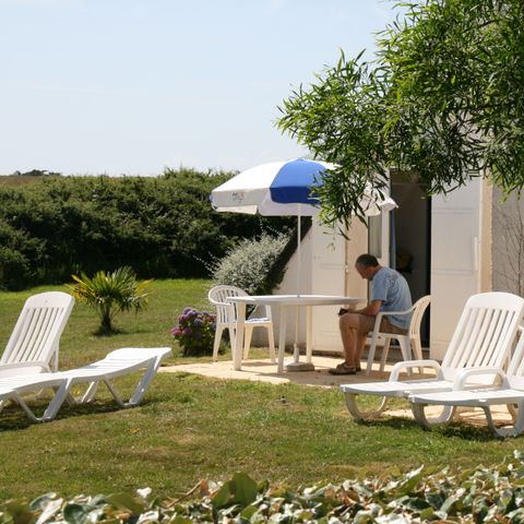 Landhaus 6 Personen -  "Ozeanblick von der Terrasse" 3 Zimmer