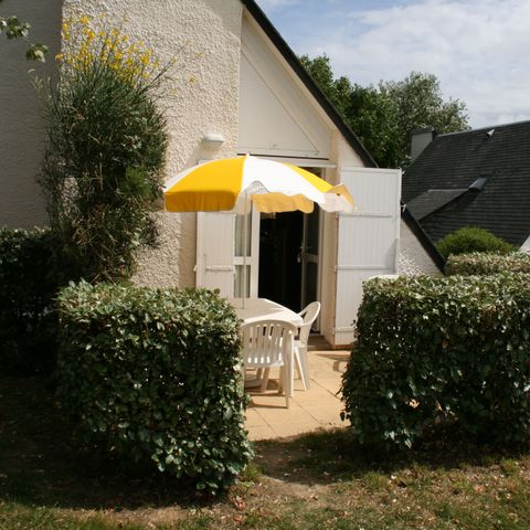 Landhaus 6 Personen -  "Ozeanblick von der Terrasse" 3 Zimmer