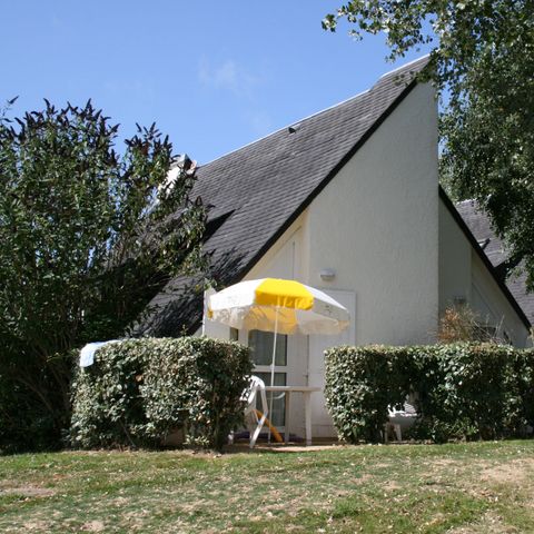 Landhaus 6 Personen -  "Ozeanblick von der Terrasse" 3 Zimmer