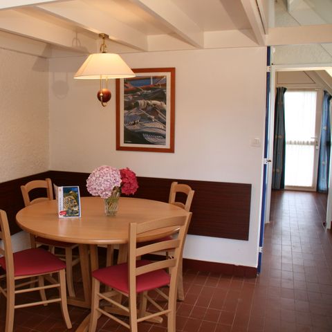 Landhaus 6 Personen -  "Ozeanblick von der Terrasse" 3 Zimmer