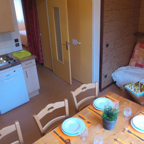 APARTMENT 4 Personen - Wohnung "Etagenbett" 2 Zimmer