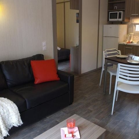 Apartement 4 Personen - 2-Zimmer-Lodge 4 Pers.