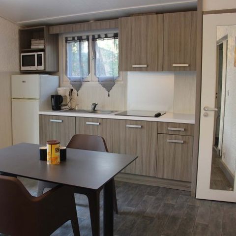 Apartement 4 Personen - 2-Zimmer-Lodge 4 Pers.